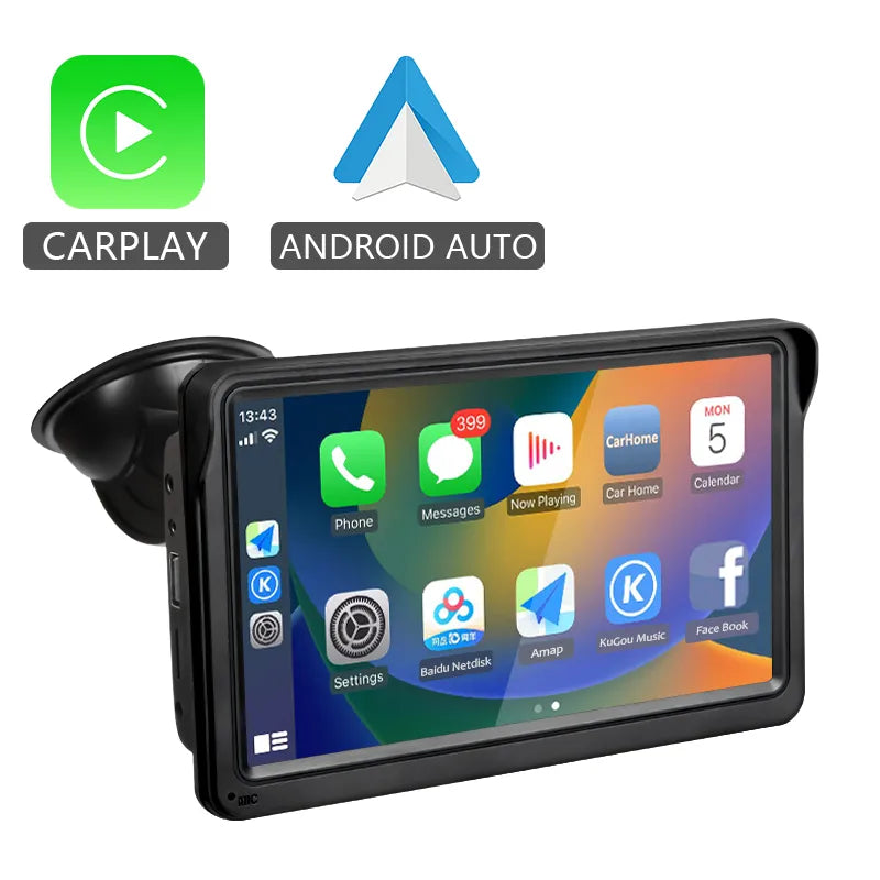Acheter Hippcron 9.3 Portable CarPlay Android Auto autoradio